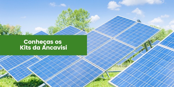 Gerador fotovoltaico: os tipos de kit de painel solar da Ancavisi