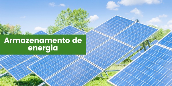 Como funciona o armazenamento de energia solar fotovoltaica?