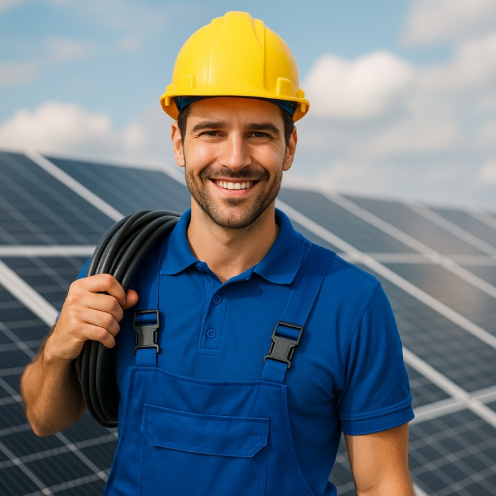 integrador de energia solar